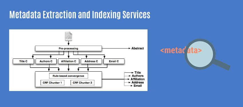 Metadata Extraction and Indexing Services