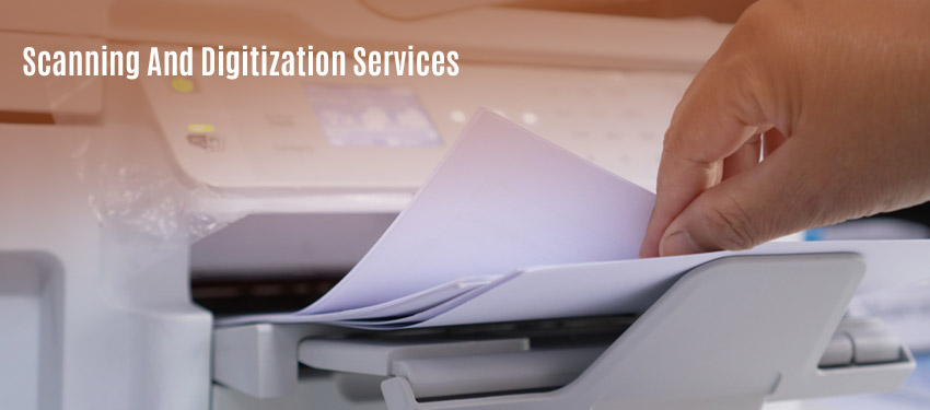 Scanning And Digitization Services