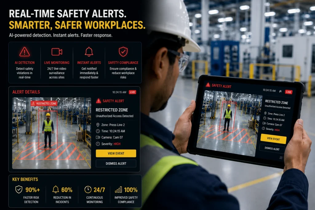 AI Employee Safety Monitoring