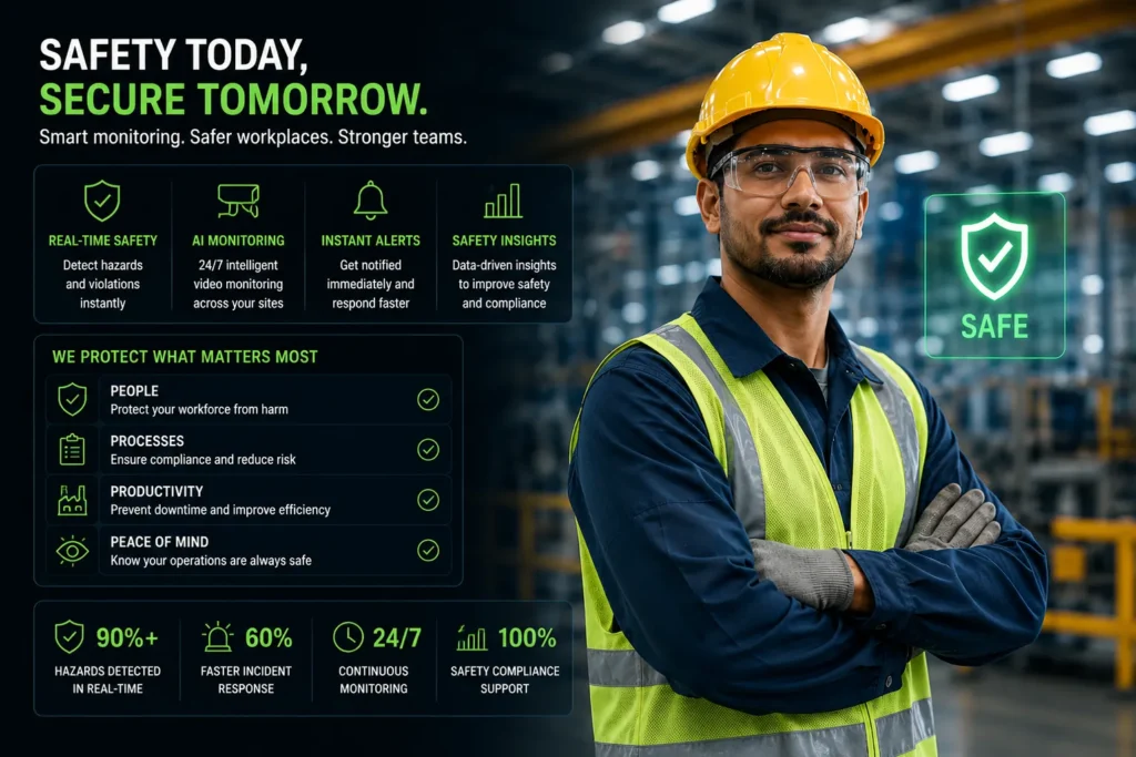 AI Employee Safety Monitoring