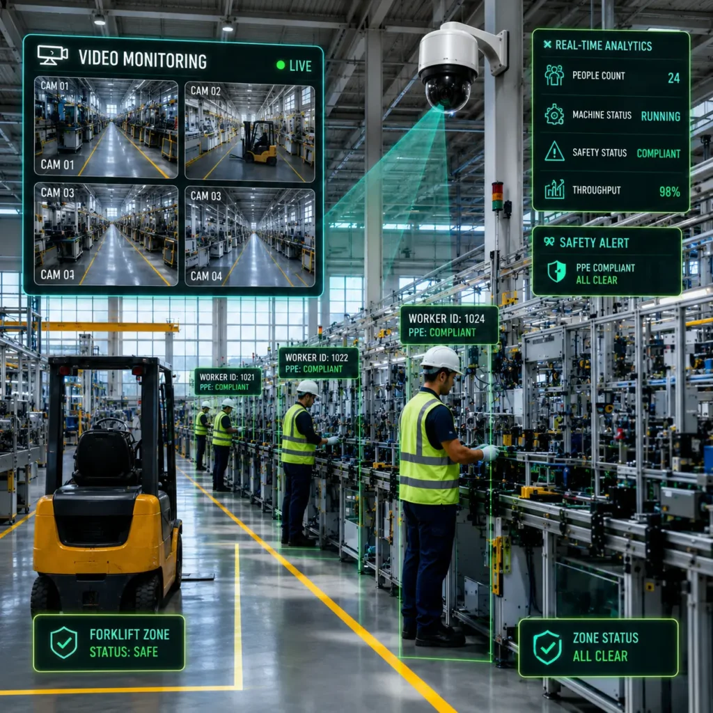 Intelligent Video Monitoring
