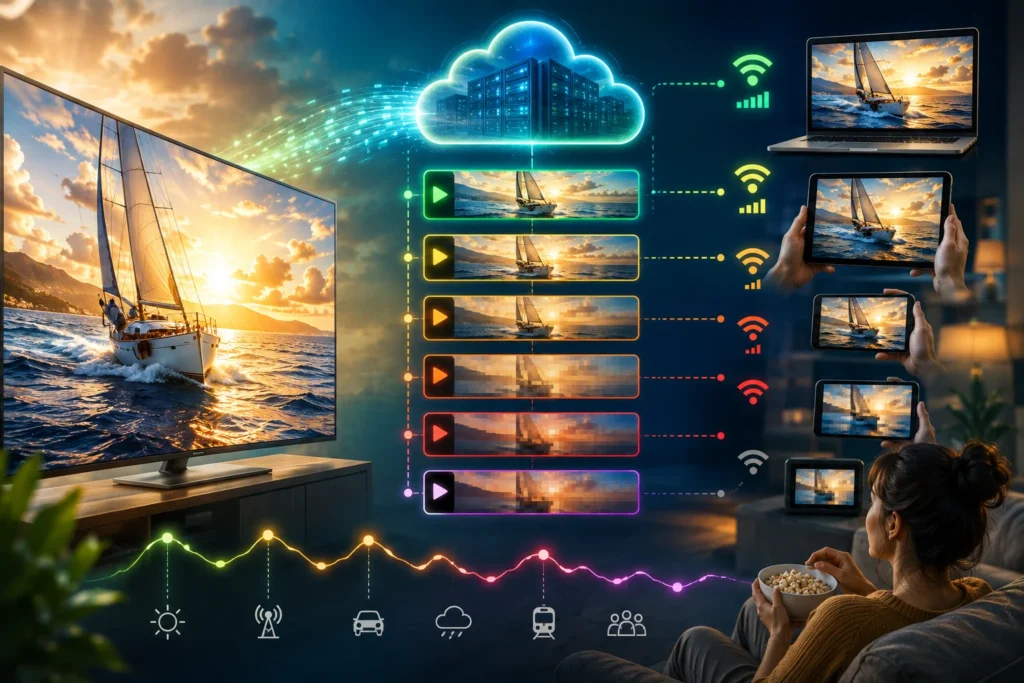 Adaptive Bitrate Streaming