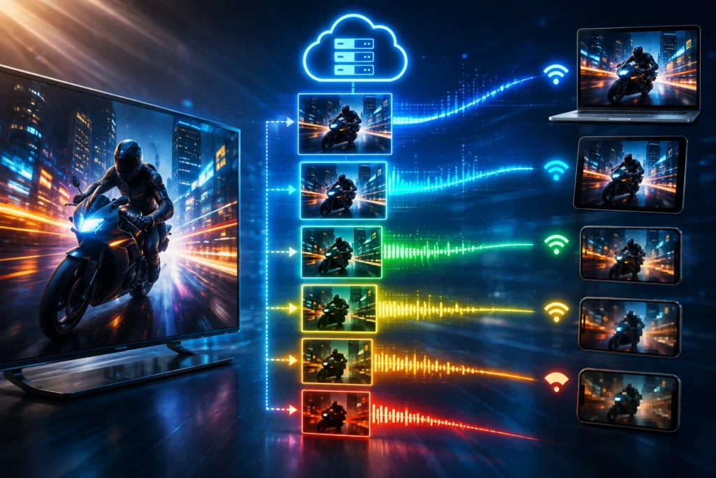 Adaptive Bitrate Encoding