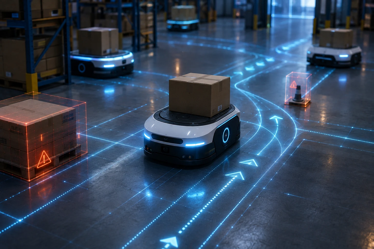 Autonomous Mobile Robot (AMR)