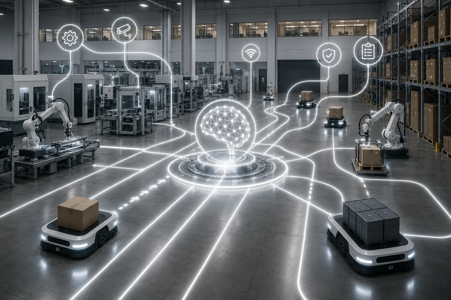 Autonomous Surveillance