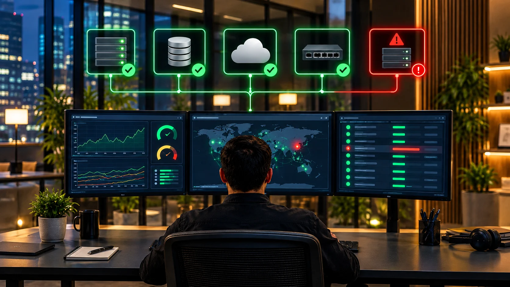 Infrastructure Monitoring