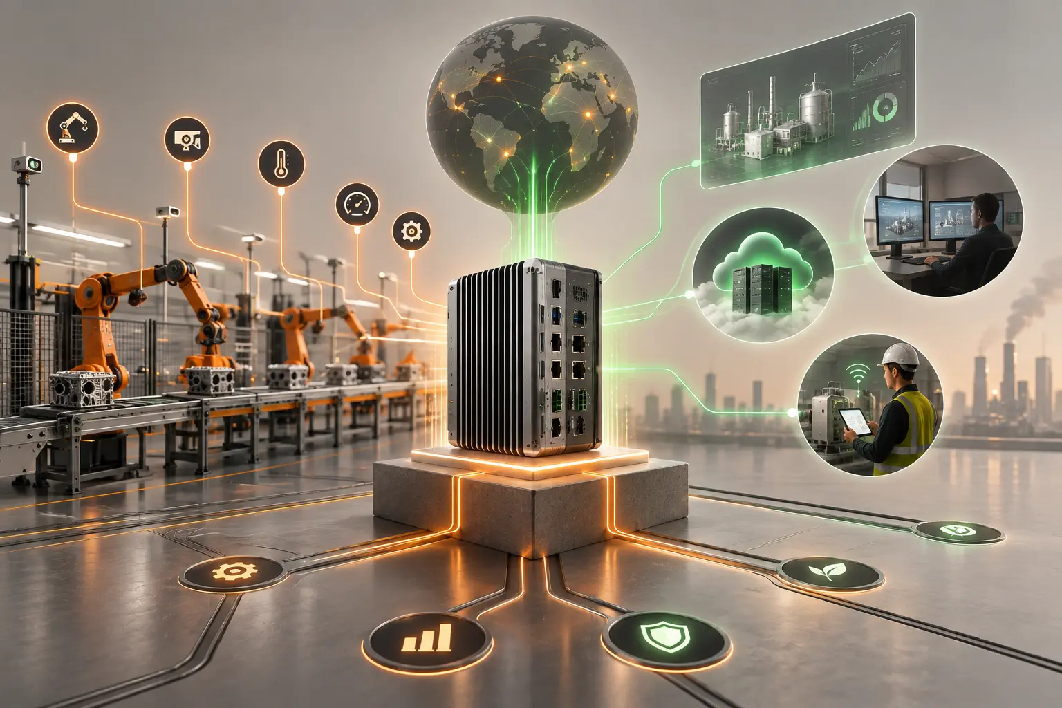 Learn how Industrial PCs (IPCs) provide reliable computing for industrial automation, control systems, data processing, and demanding operating environments.