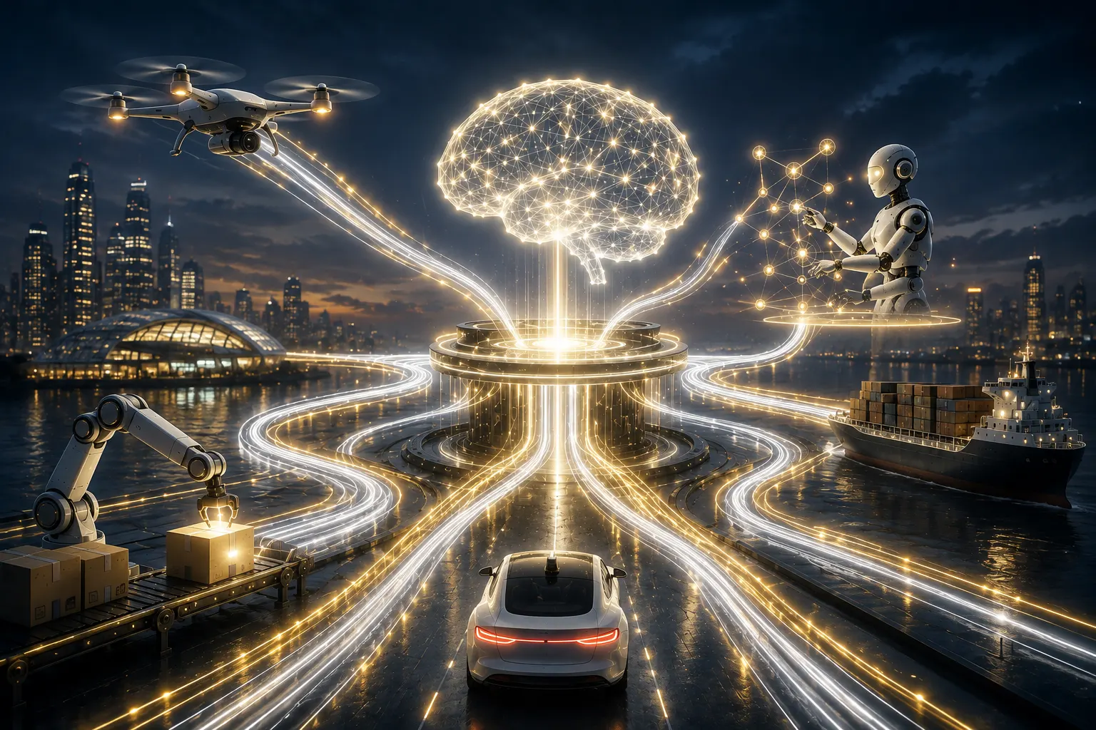 Autonomous AI