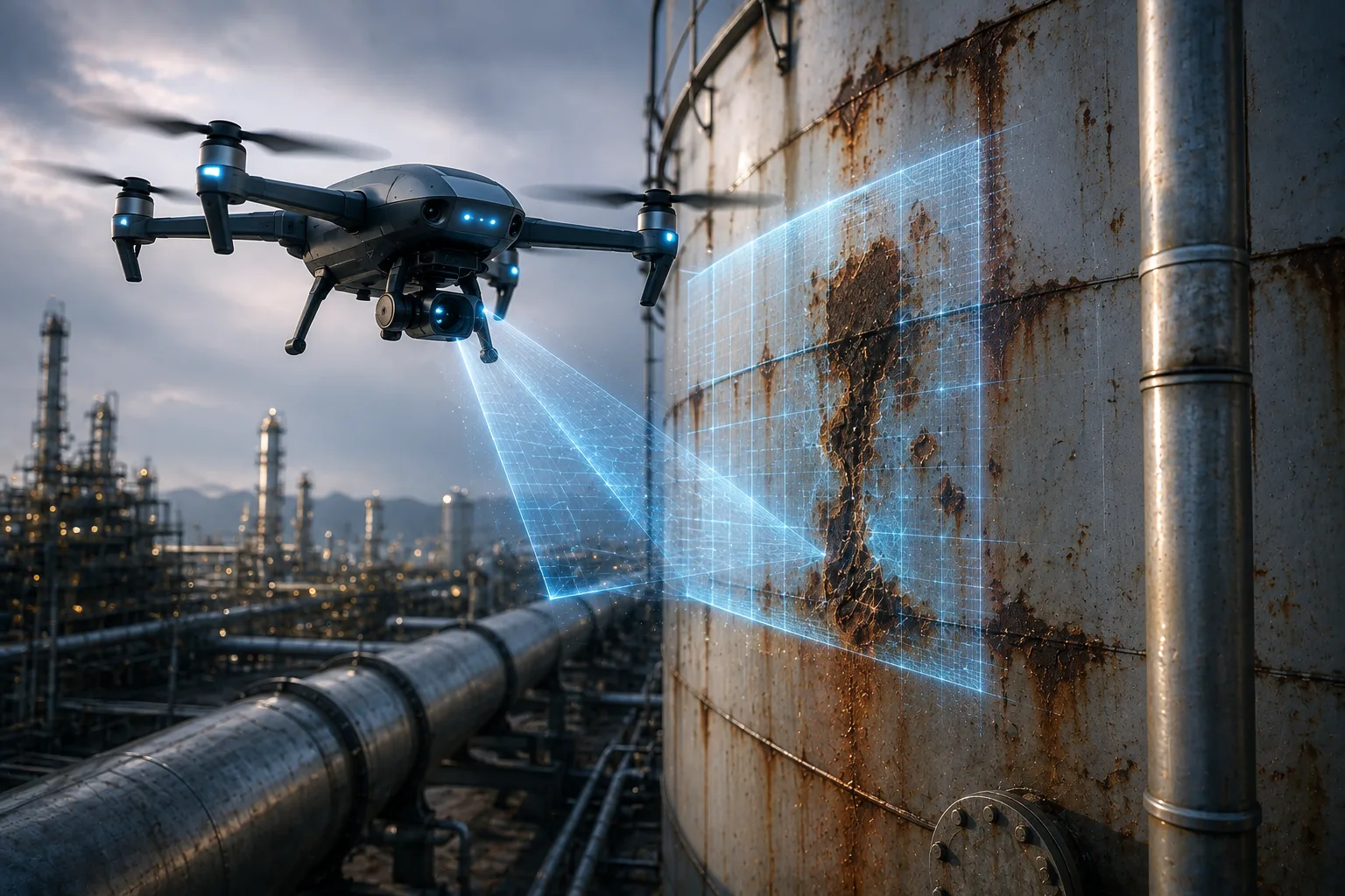 Autonomous Inspection Drone