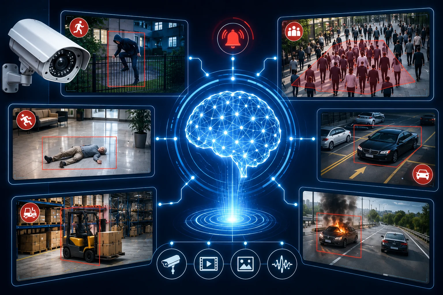 AI-Based Event Detection